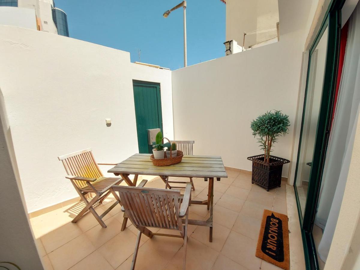Casa Flor De Sal - Moradia No Centro De Faro! Villa Екстериор снимка
